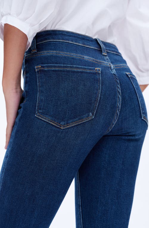 Bayeas Emily High Waist Ankle Skinnny Jeans