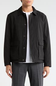 Elie Tahari Cargo Pocket Coach Jacket