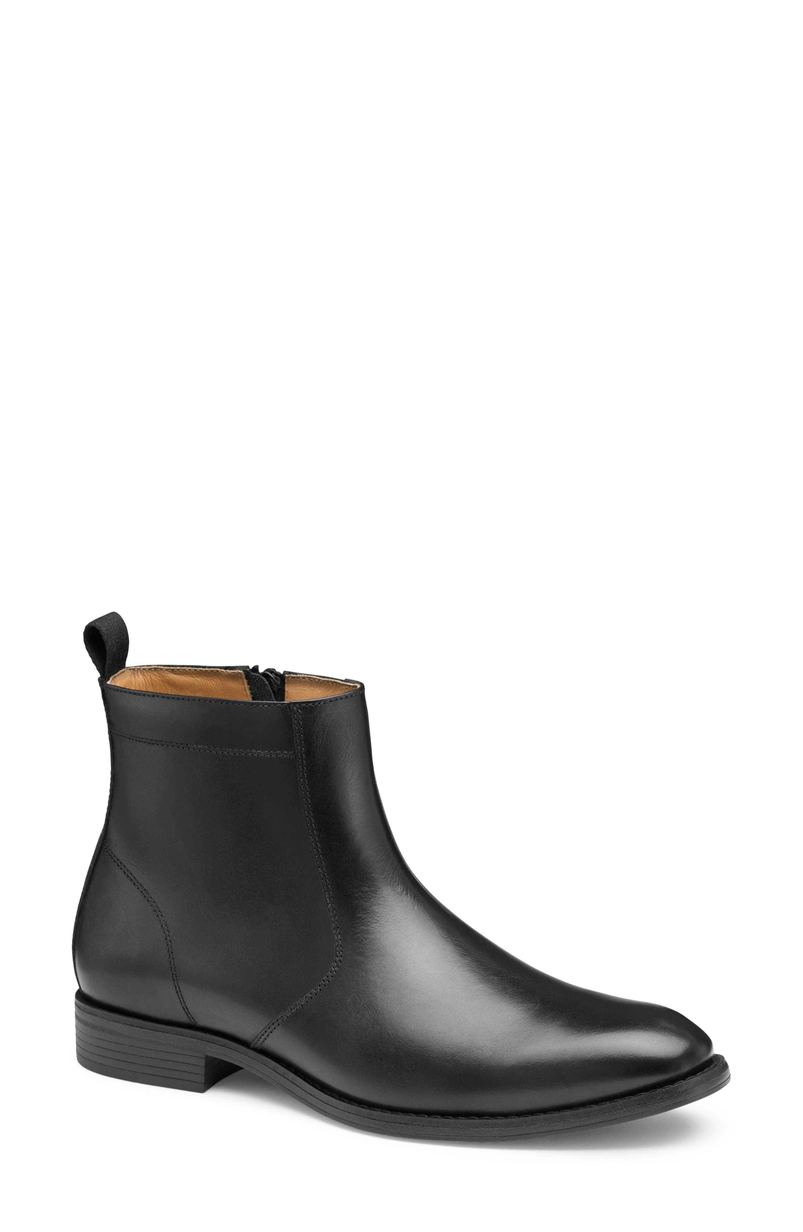 Johnston & Murphy Lewis Side Zip Boot