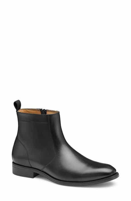 Johnston & Murphy Lewis Side Zip Boot