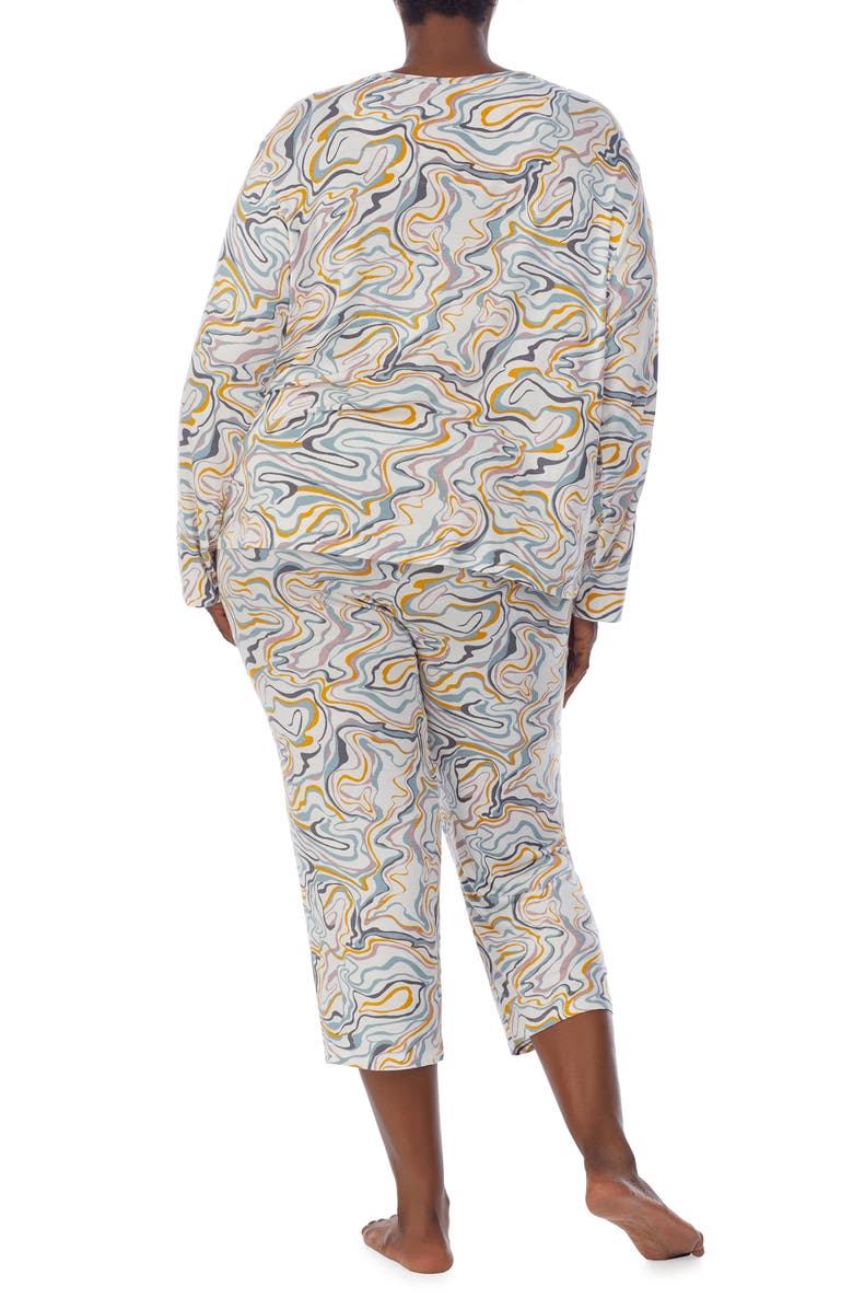 Refinery29 Crop Pajamas, Alternate, color, 