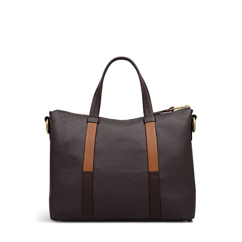 Radley Waterloo Way Medium Ziptop Satchel Bag In Brown