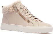 FRANKIE4 Miles Genuine Shearling Lined Sneaker