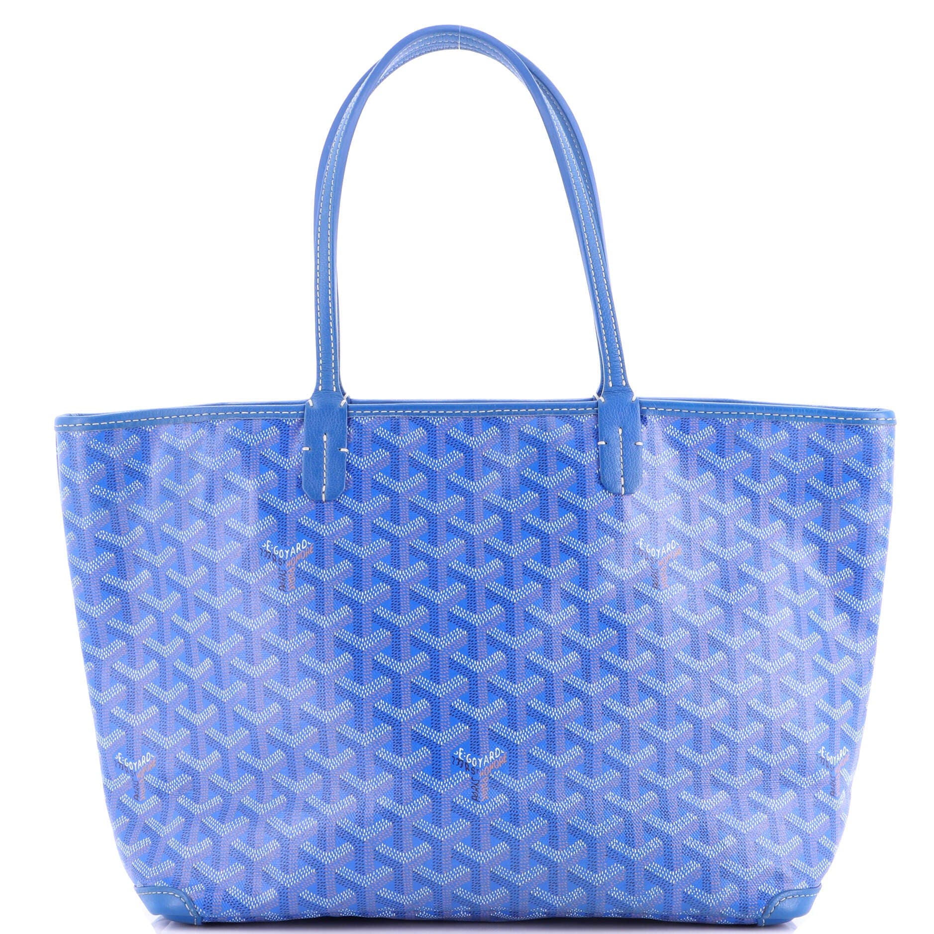 Pre-Owned Goyard Artois Tote Coated Canvas PM, Main, color, 
