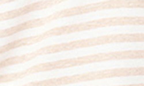 Gibsonlook Serene Mornings Stripe Print Henley Top