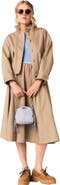 maje Cotton bomber jacket
