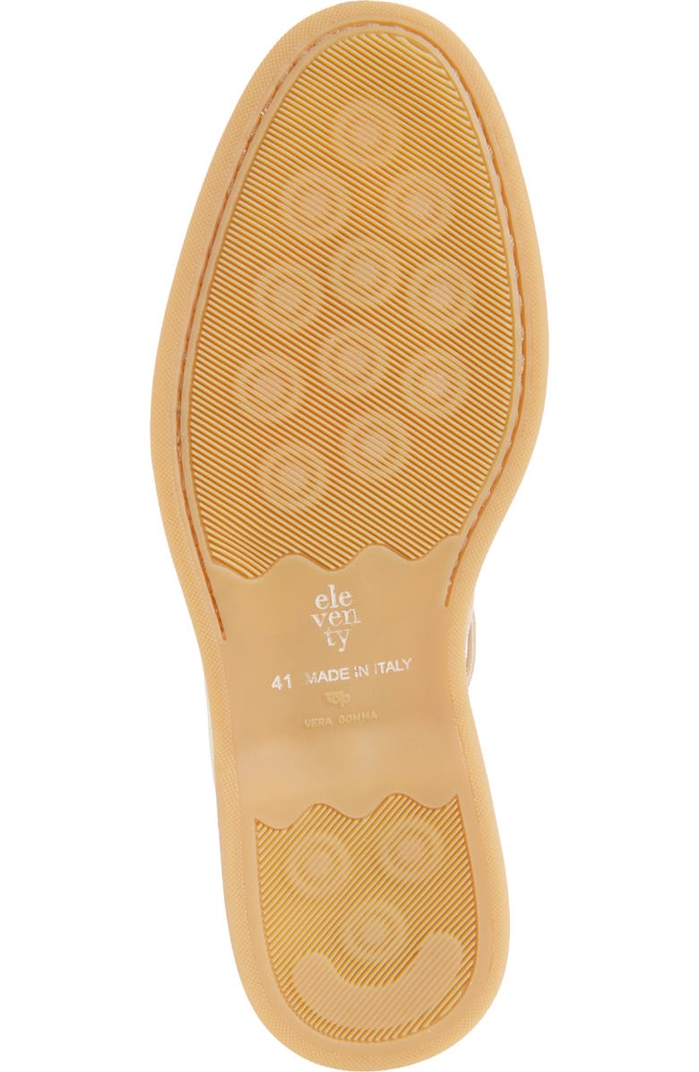 Eleventy Braided Loafer, Alternate, color, Coriander