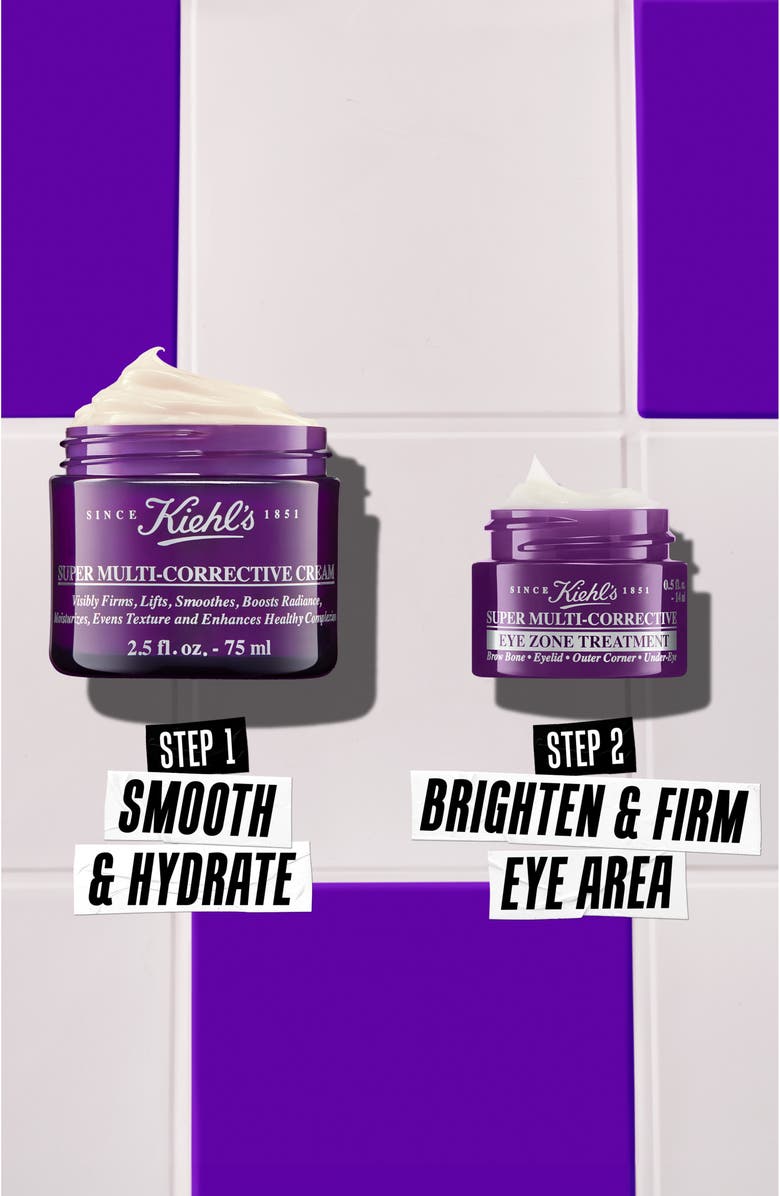 Kiehl's Since 1851 Super Multi Corrective Face Cream + Eye Treatment Duo $155 Value, Alternate, color,