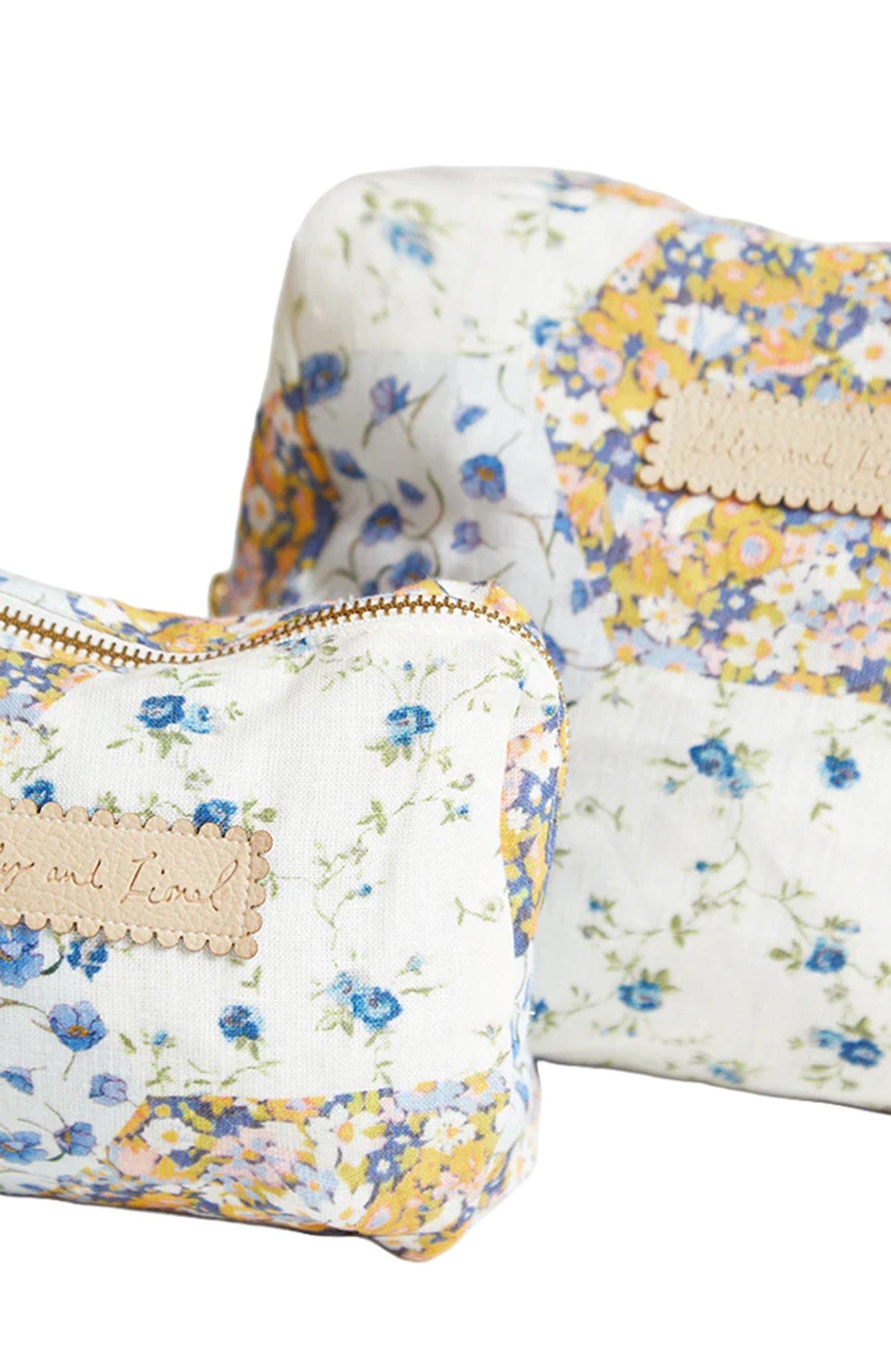 Print Wash Bag, Alternate, color, Blue