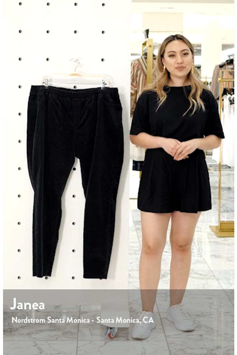 Organic Cotton Blend Denim Leggings video