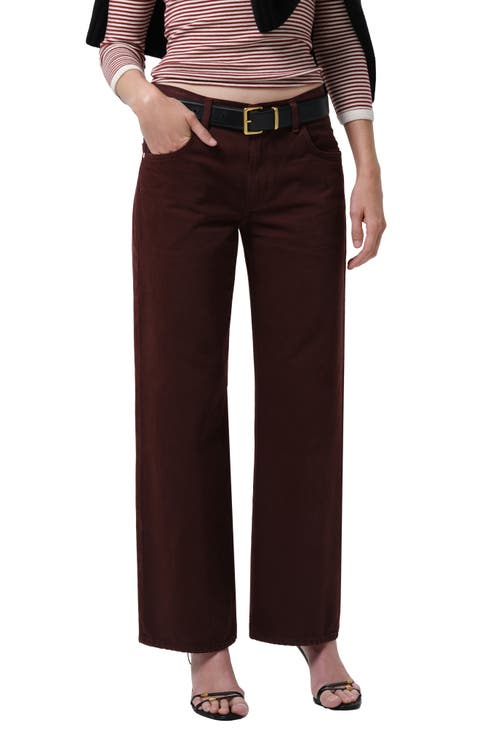 Lindz Straight Leg Jeans