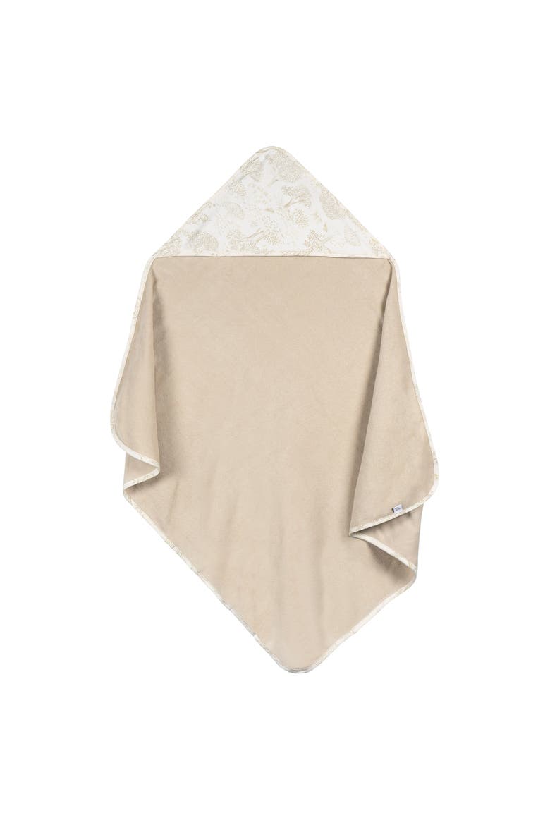 Hooded Towels Set, One Size, Alternate, color, Nature Tan