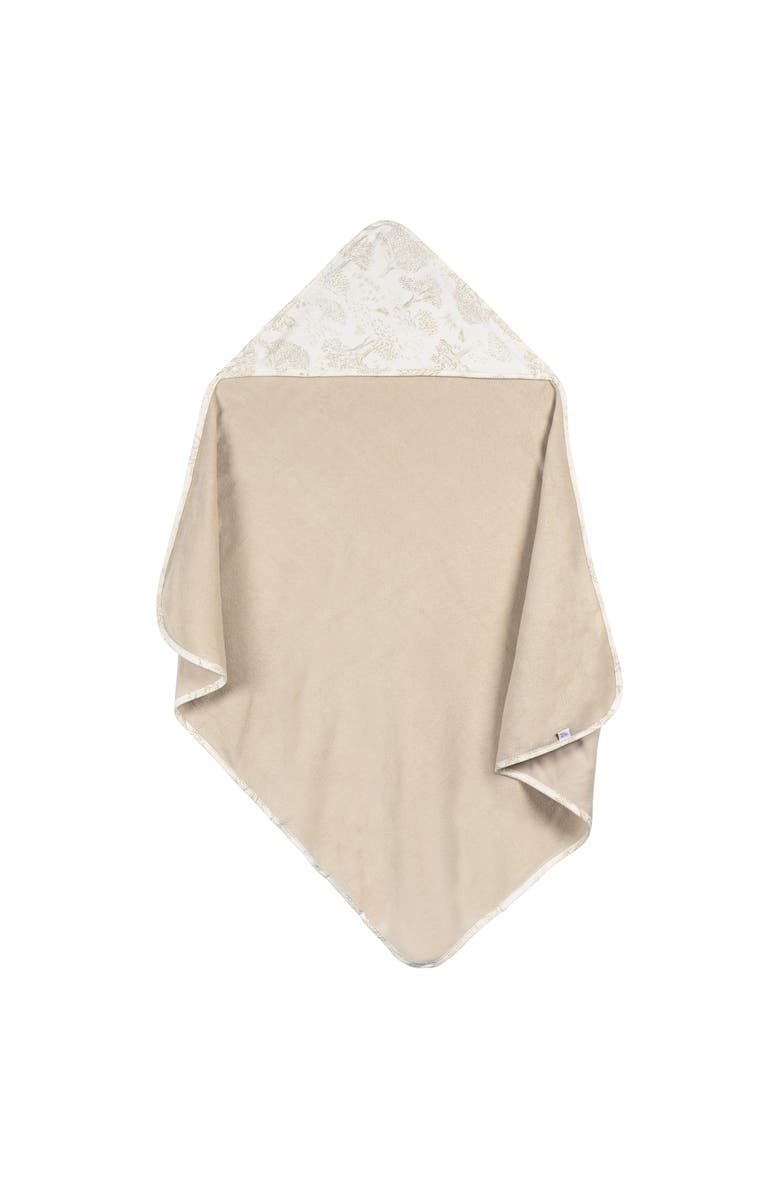 Just Born Hooded Towels Set, One Size, Alternate, color, Nature Tan