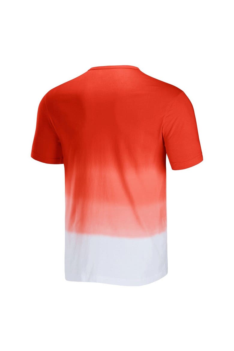 Men's NFL x Darius Rucker Collection by Fanatics Orange/White Cleveland Browns Dip Dye Pocket T-Shirt, Alternate, color, Orange