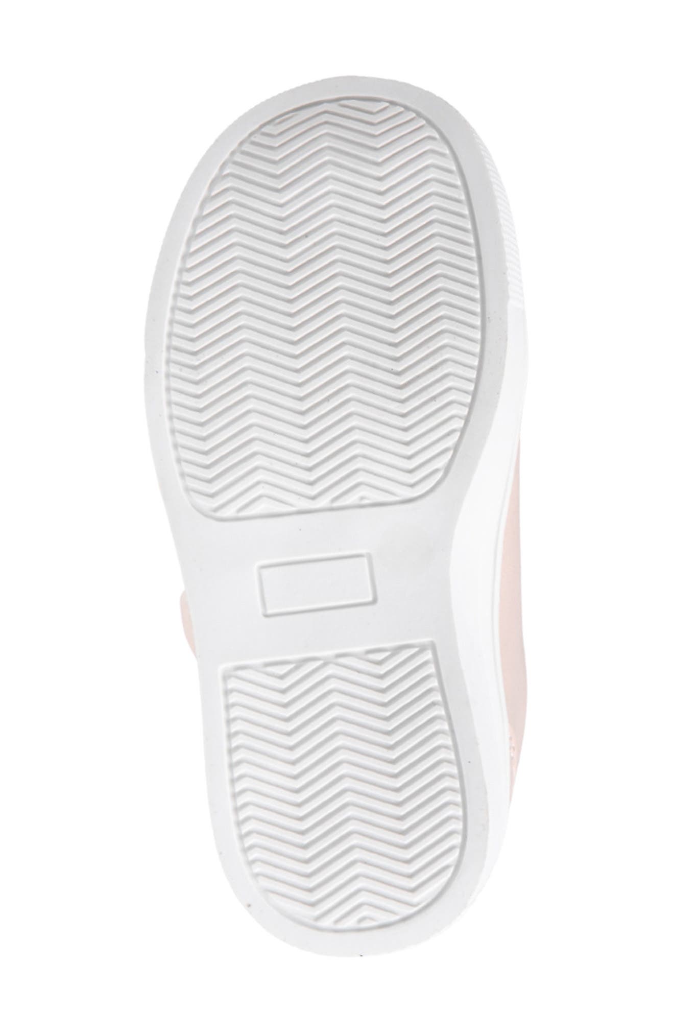 bebe Kids' Heart Sneaker, Alternate, color, 