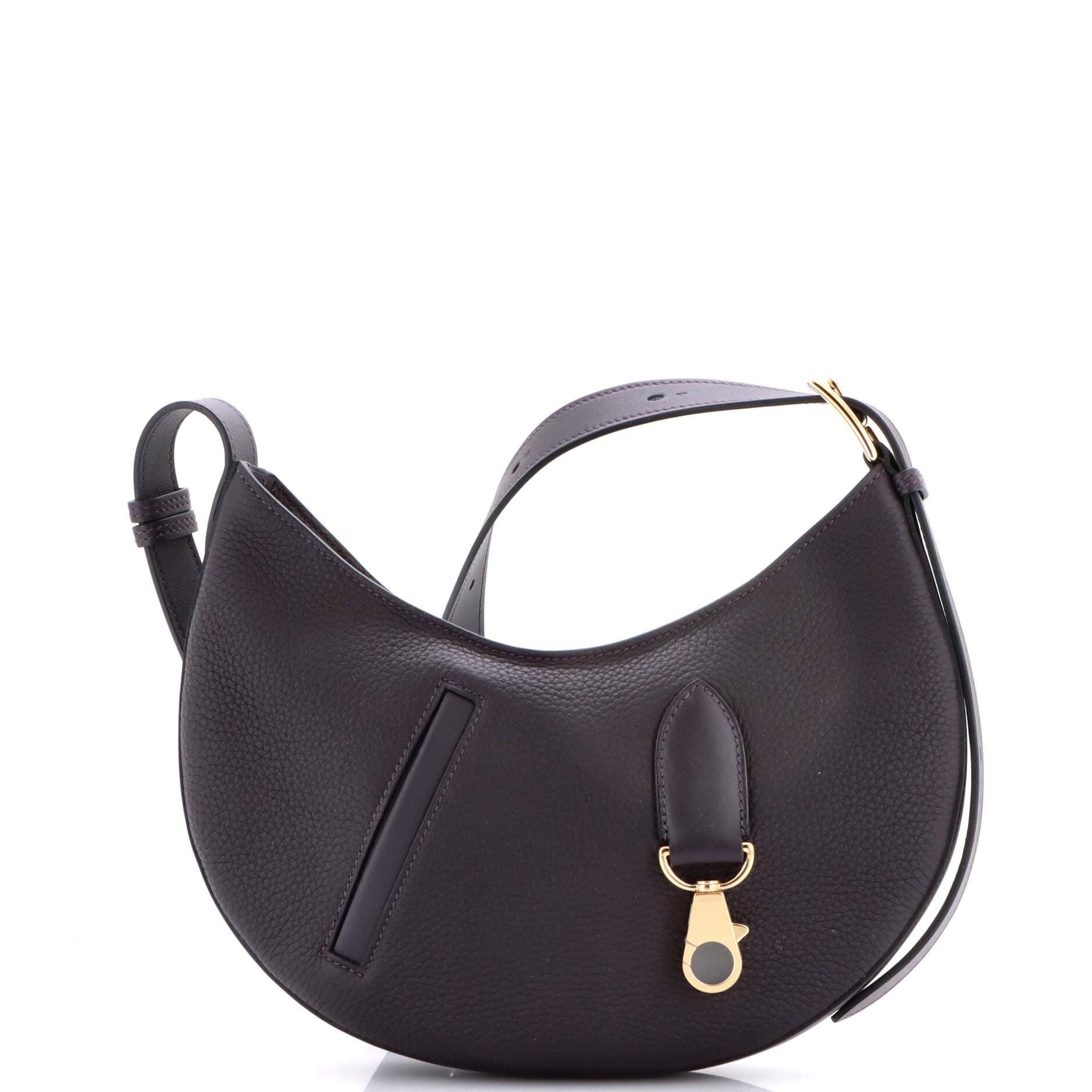 Pre-Owned Hermes Arcon Bag Togo and Swift Petite, Main, color, Raisin