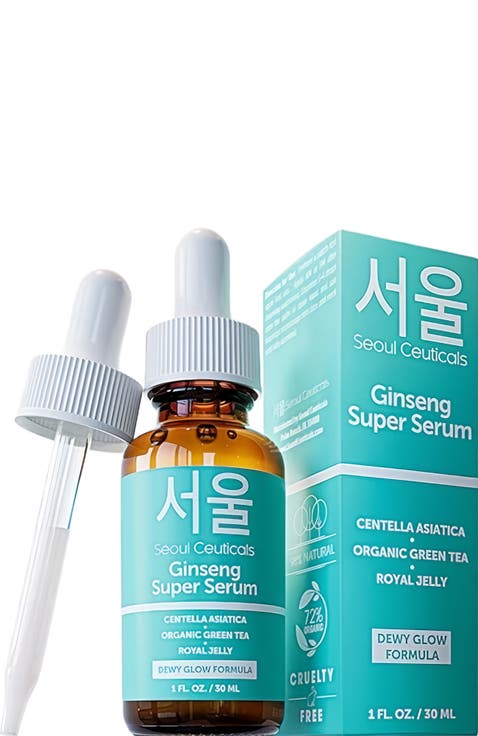 Korean Skincare Ginseng Super Serum