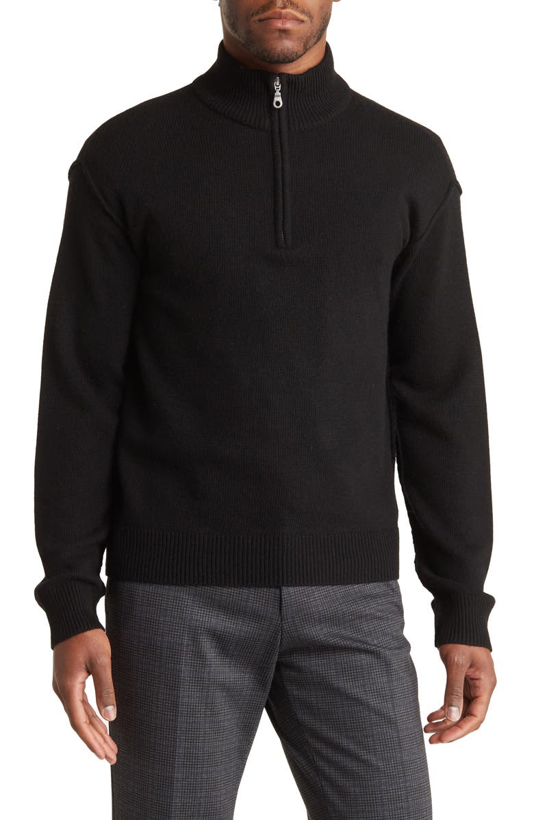 Joe's The Morning Half-Zip Sweater, Main, color, 
