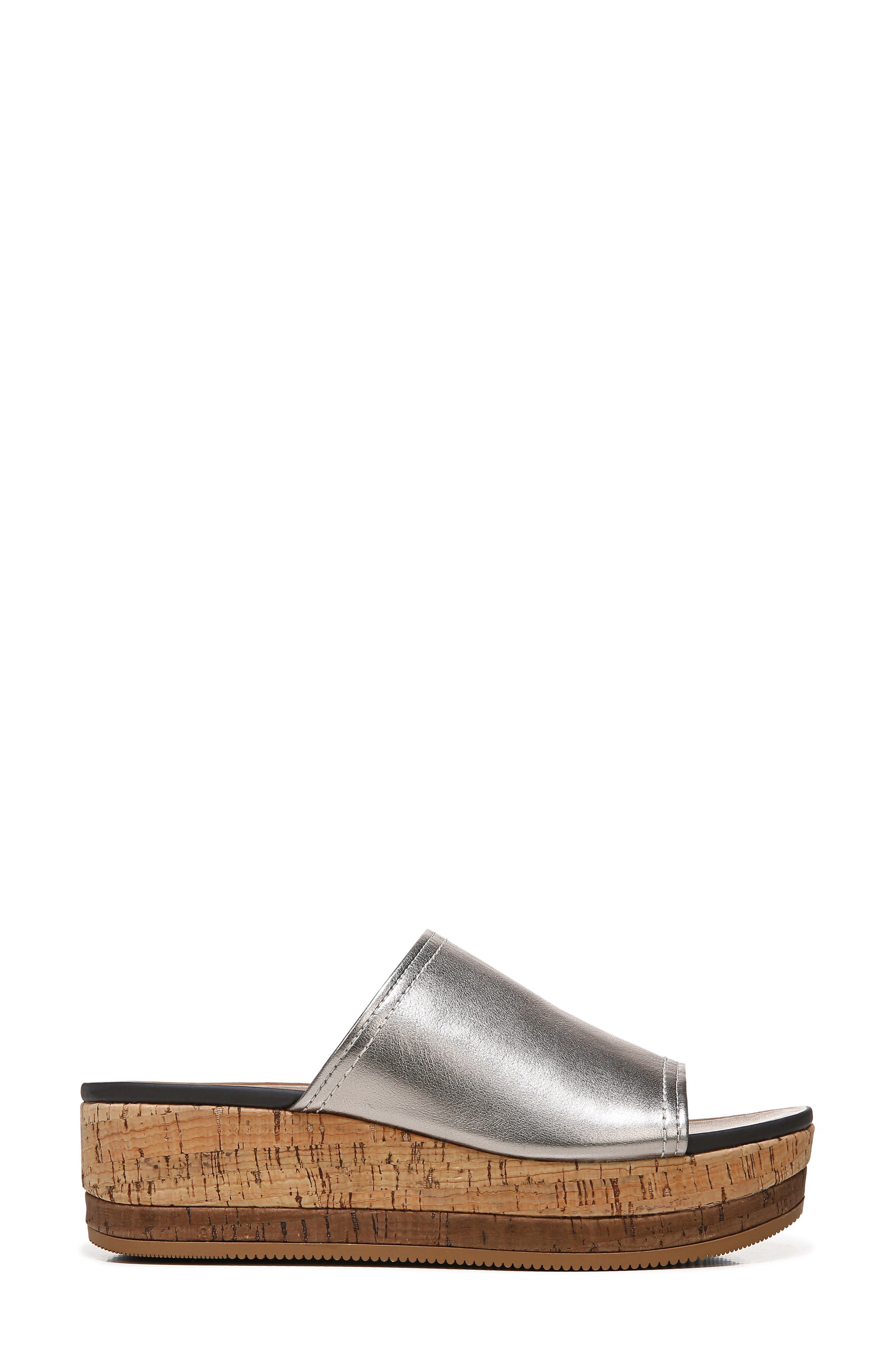 Naturalizer Kirstin Platform Slide Sandal, Alternate, color, 