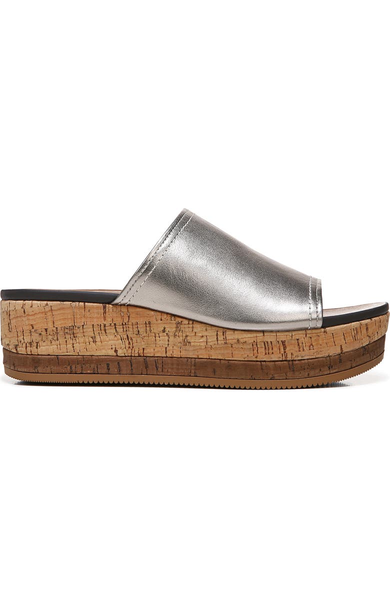 Naturalizer Kirstin Platform Slide Sandal, Alternate, color,