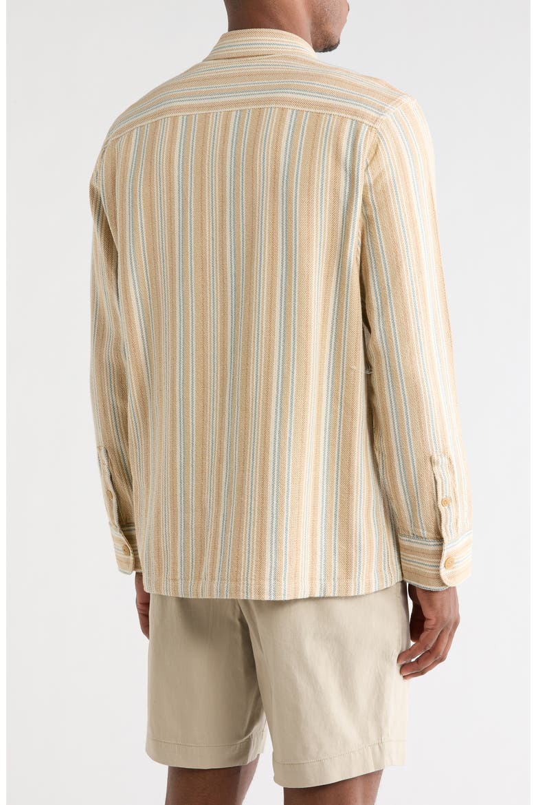 Vista Overshirt, Alternate, color, GOLDEN HOUR STRIPE