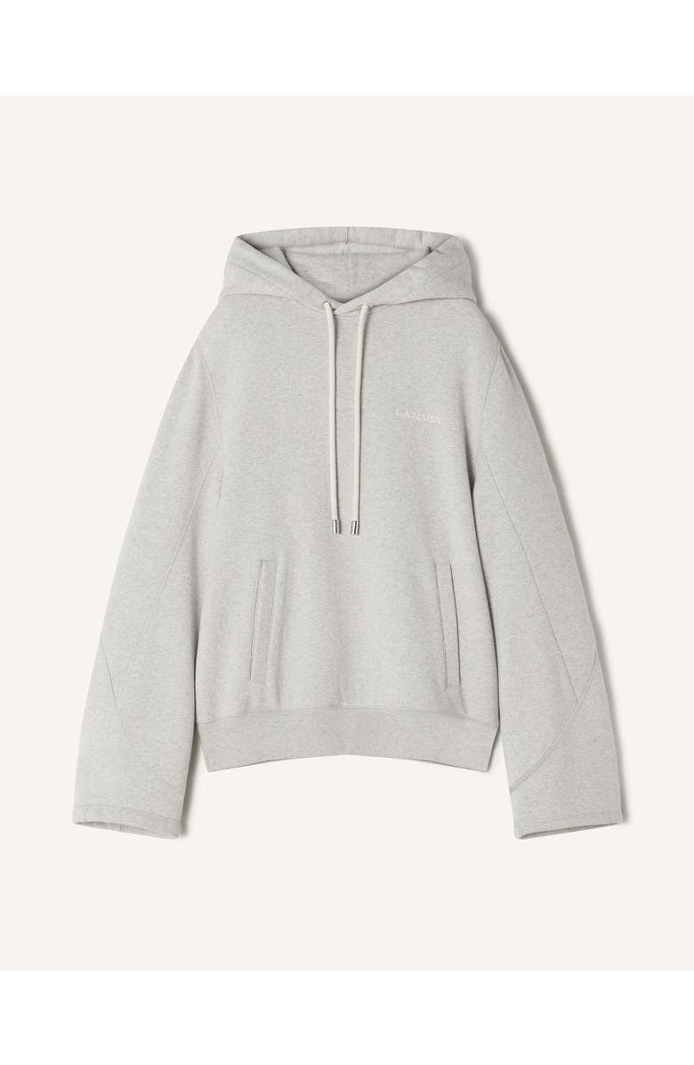 Lanvin Cotton Fleece And Cashmere Hoodie, Alternate, color, 