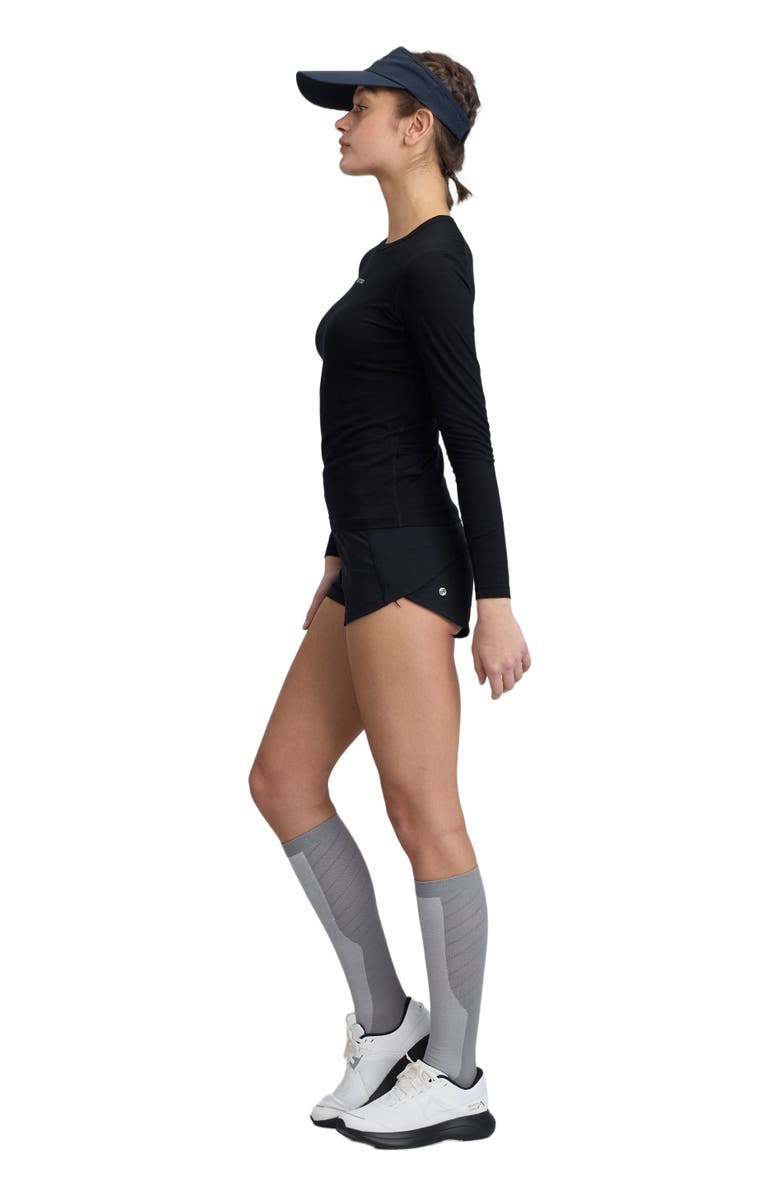 COZY ZERO Women's 100% Merino Lightweight Soft L/S Crew, Alternate, color, 