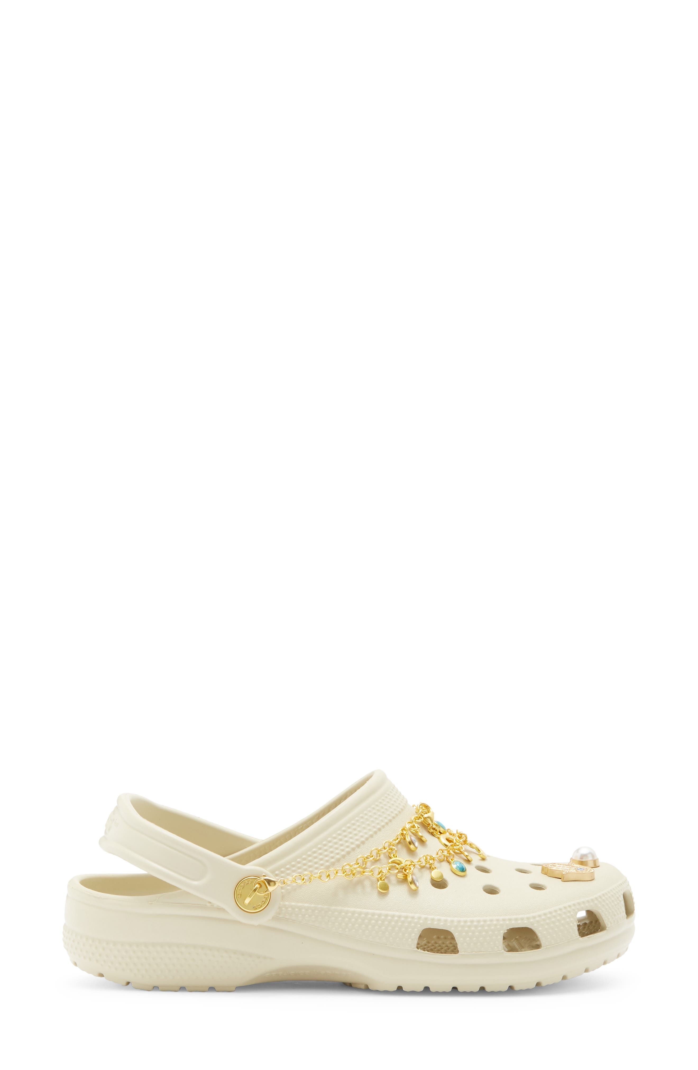 Classic Boho Babe Bone Clog, Alternate, color, BONE