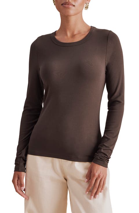 x @cellajaneblog Long Sleeve Layering T-Shirt