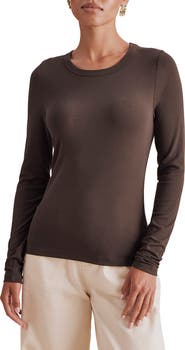 Splendid x @cellajaneblog Long Sleeve Layering T-Shirt