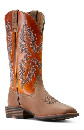 Ariat Hudson Western Boot In Brown