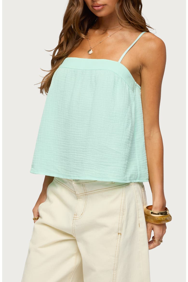Sapphire Camisole, Alternate, color, MINT