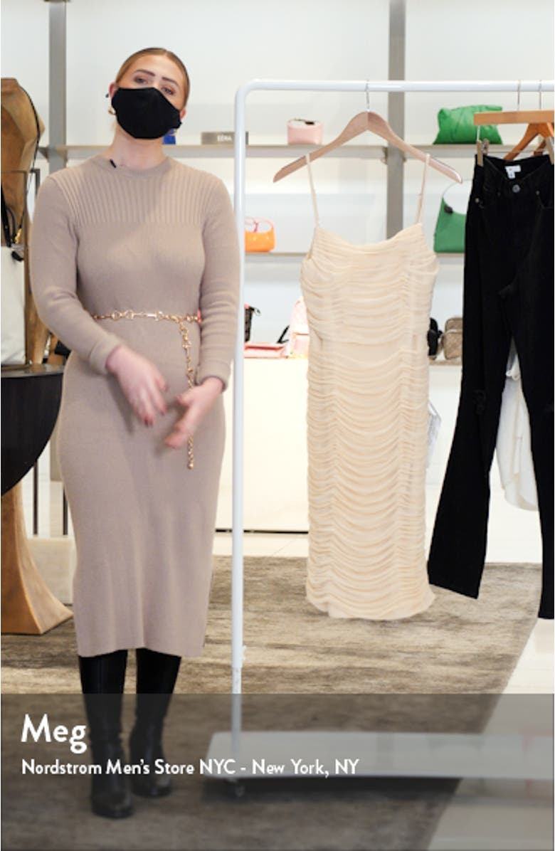 Dylan Ruched Body-Con Minidress, sales video thumbnail