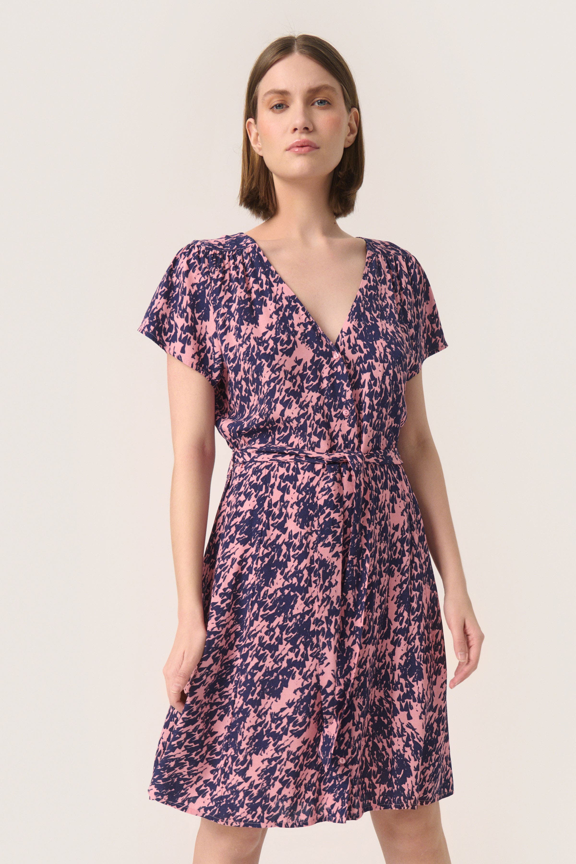 Blush Drop Print