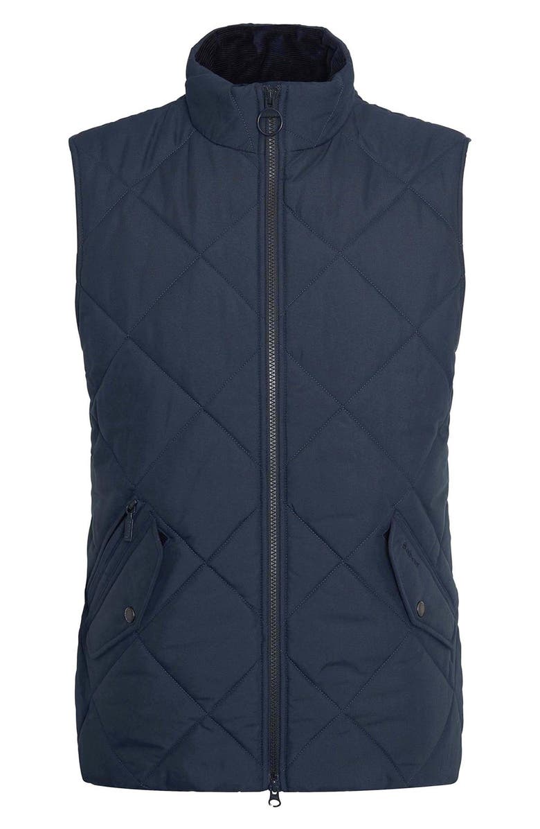 Barbour City Chelsea Quilted Vest, Alternate, color, 