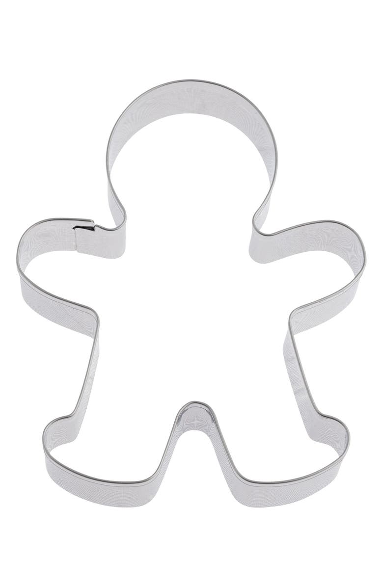 Stephen Joseph Gingerbread Baking Kit, Alternate, color, Brown