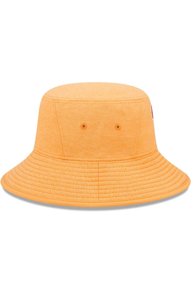 New Era Men's New Era Heather Orange Tampa Bay Buccaneers Bucket Hat, Alternate, color, 