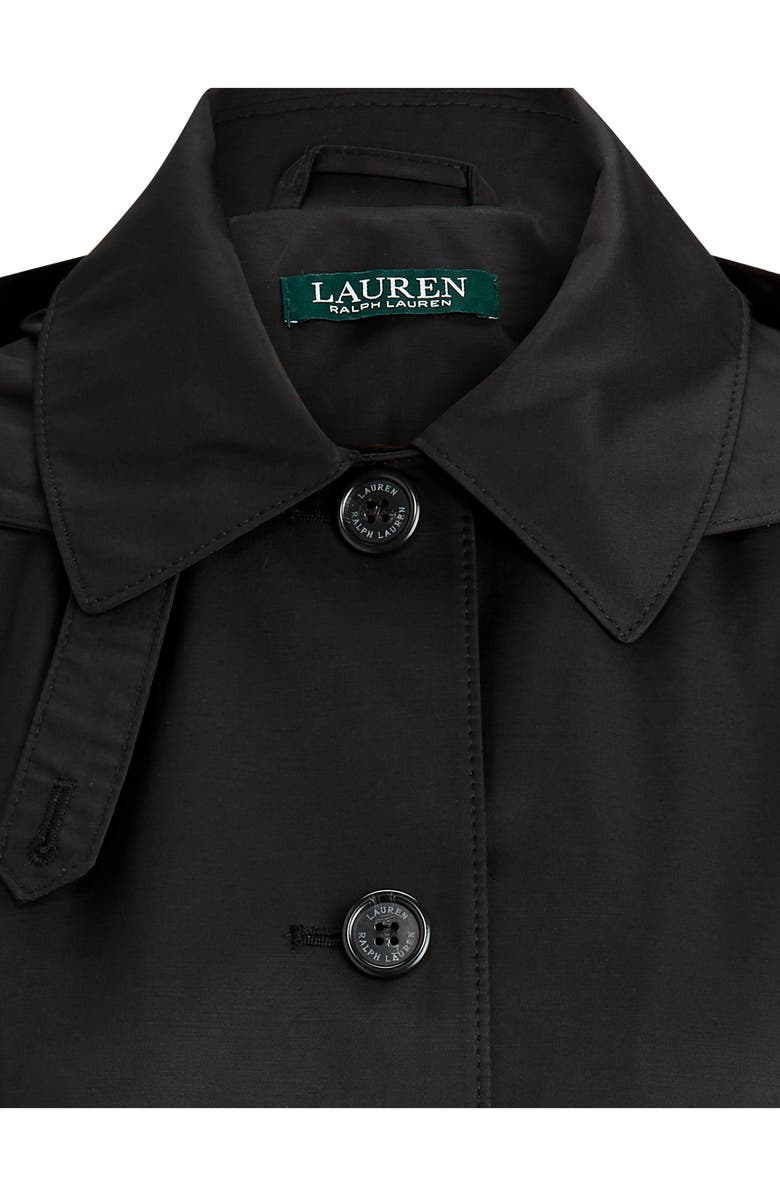 Lauren Ralph Lauren Balmacaan Hooded Raincoat, Alternate, color, 