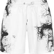 PLEIN SPORT Nylon Shorts Splash Men
