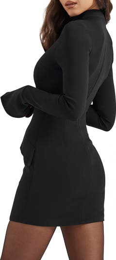 Mahalia Long Sleeve Cocktail Minidress