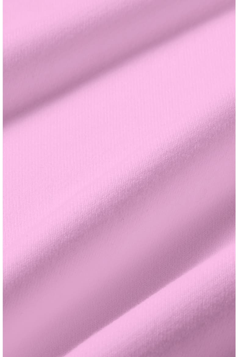 Performance Knit Shorts, Alternate, color, PINK RISE/ SAIL