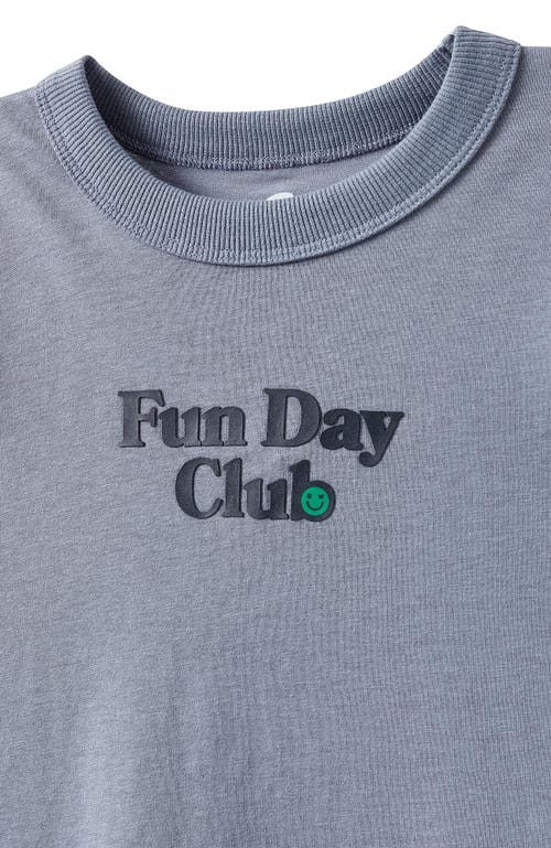 Cotton On Kids Kid's Jonny Short Sleeve Graphic Print Tee In Gray