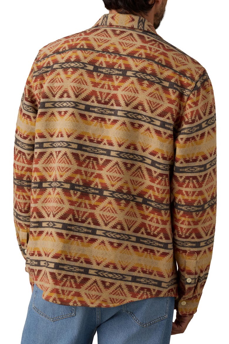 Lehi Canyon Cotton & Wool Overshirt, Alternate, color, UZUMATE