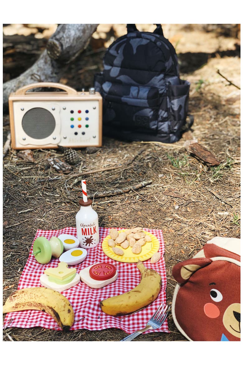 Little Bear's Picnic Playset, Alternate, color, BROWN