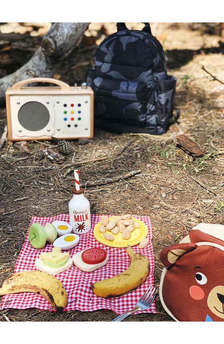 Tender Leaf Toys Little Bear's Picnic Playset, Alternate, color, Brown
