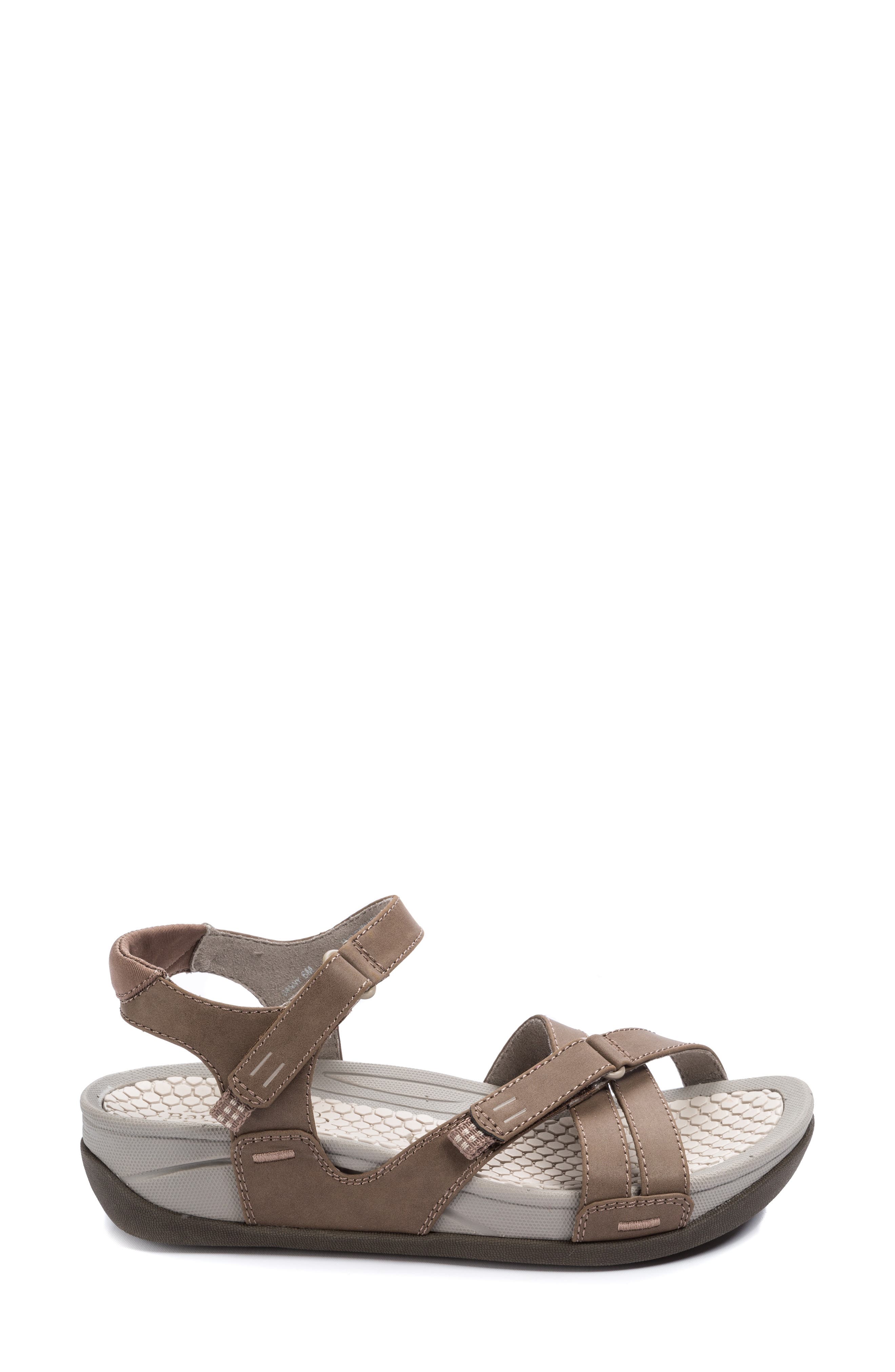 BARETRAPS Danny Casual Sandal, Alternate, color, Mushroom