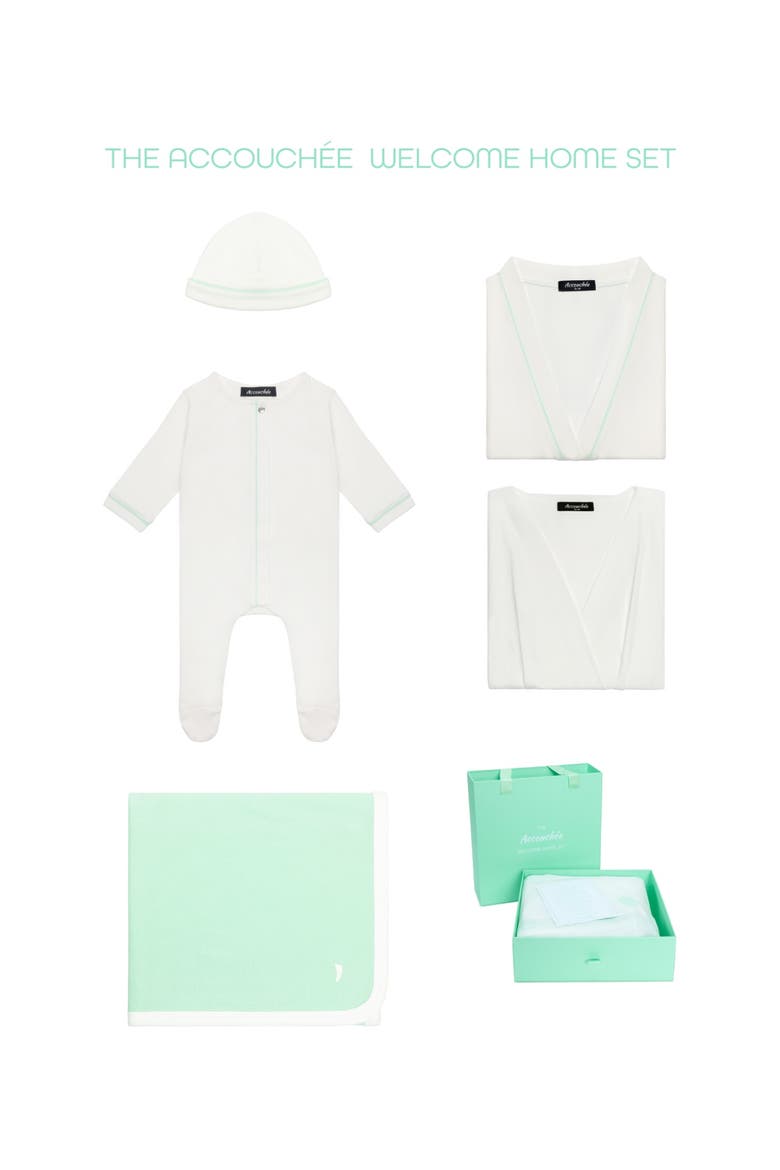 The Welcome Home Set, Alternate, color, Ecru