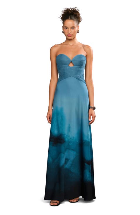 Cova Printed Gown