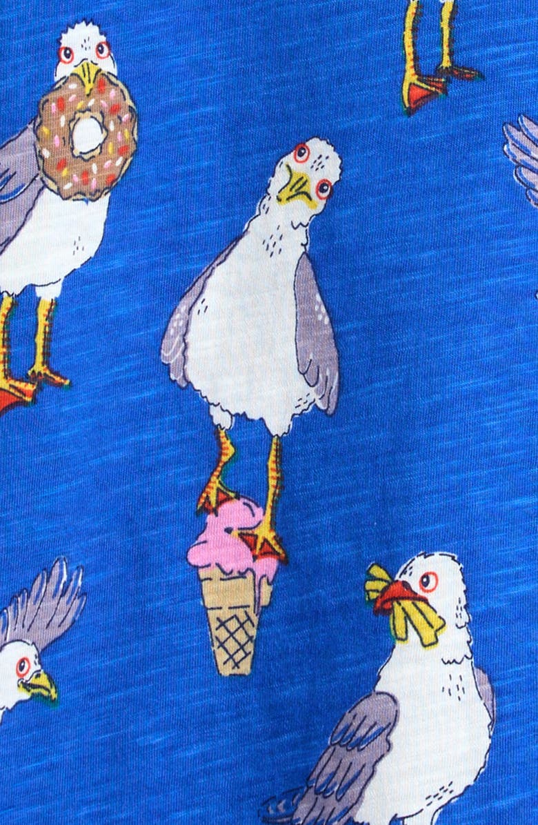 Mini Boden Kids' Print T-Shirt, Alternate, color,