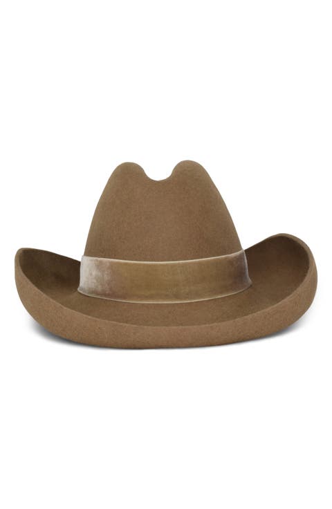 Belle Felt Western Hat